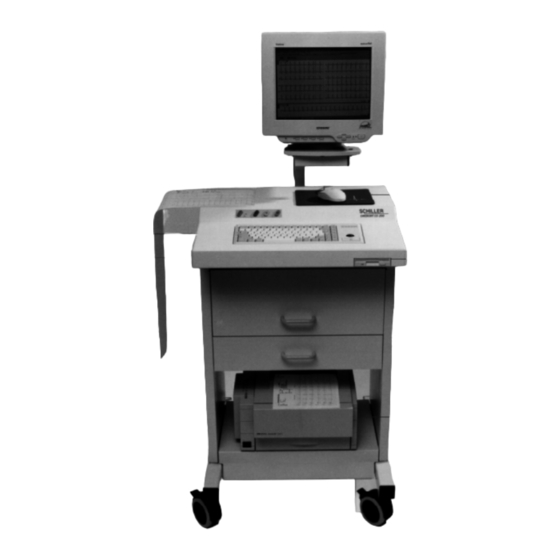 Schiller CS-200 Gebrauchsanweisung