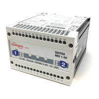 GESTRA NRS 1-50 Betriebsanleitung