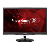 ViewSonic VX2757-mhd-CN Bedienungsanleitung