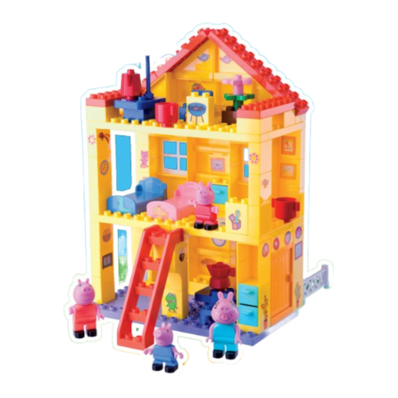 BIG PlayBIG Bloxx Peppa Pig Aufbauanleitung