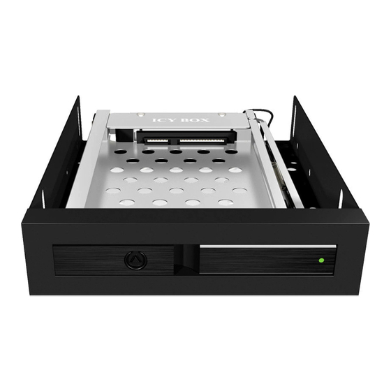 Icy Box IB-2217 Series Handbuch