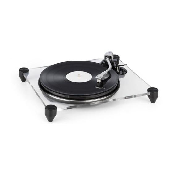 auna TT-Pure Precision Bedienungsanleitung