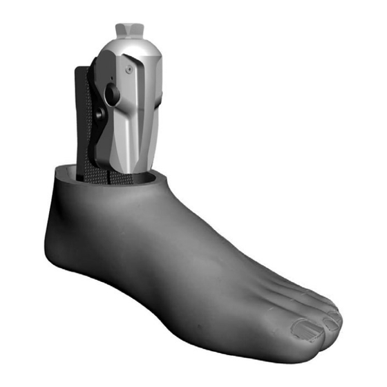 Ossur QUICK-ALIGN Gebrauchsanweisung