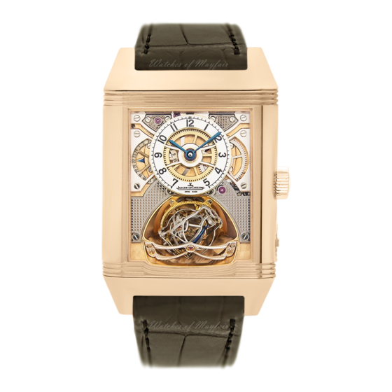 Jaeger-leCoultre Reverso Gyrotourbillon 2 Bedienungsanleitung