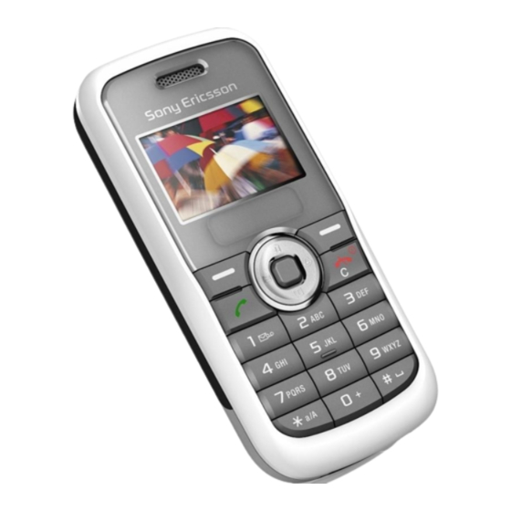 Sony Ericsson J100i Bedienungsanleitung