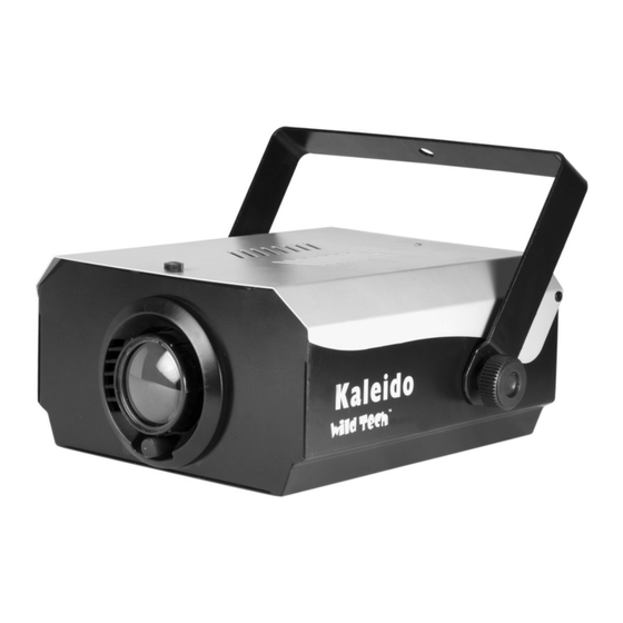 JB Systems Light KALEIDO Bedienungsanleitung