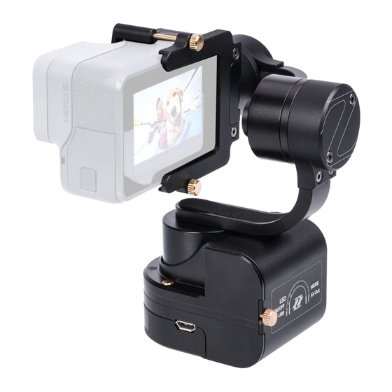 Zhiyun RIDER-M Bedienungsanleitung