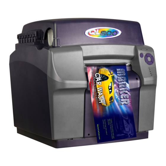 QuickLabel QL-800 Kurzanleitung