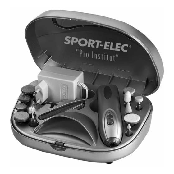 SPORT-ELEC INSTITUT Handbuch