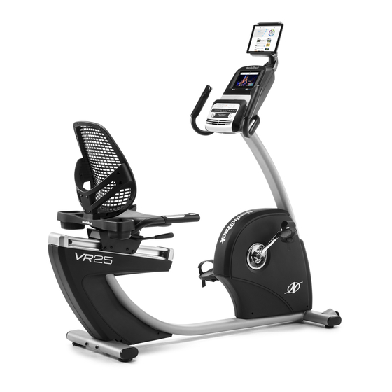 NordicTrack vr25 Gebrauchsanleitung