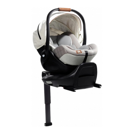 Joie i-Level Recline Bedienungsanleitung