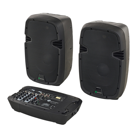thomann fungeneration Stagemix 400 Bedienungsanleitung