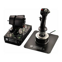 Thrustmaster HOTAS Warthog Flight Stick Bedienungsanleitung