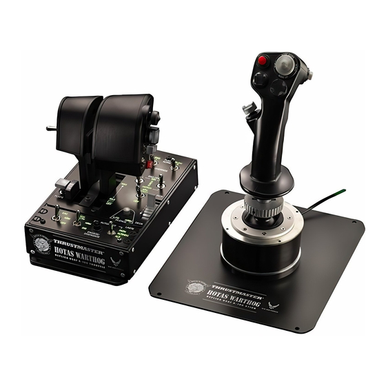 Thrustmaster HOTAS Warthog Flight Stick Bedienungsanleitung