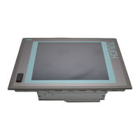 Siemens SIMATIC Panel PC 577B Betriebsanleitung
