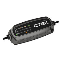 CTEK CT5 series Bedienungsanleitung