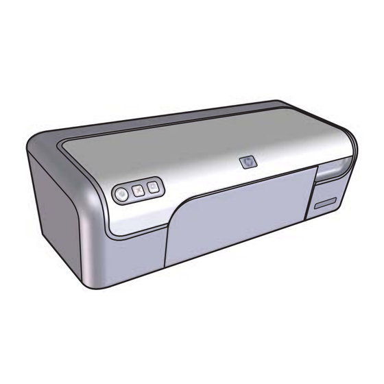 HP Deskjet D2300 serie Einrichtungshandbuch