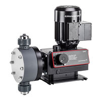 Grundfos DMX 226 Montage- Und Betriebsanleitung