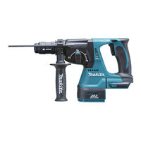 Makita DHR243RTJV Betriebsanleitung