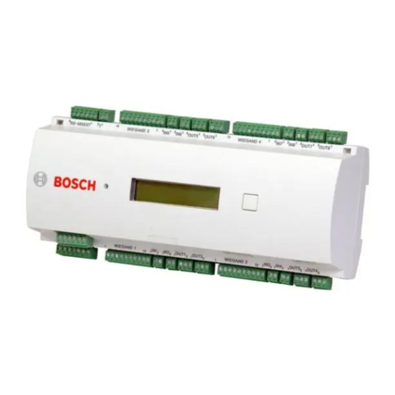 Bosch API-AMC2-16ION Installationsanleitung