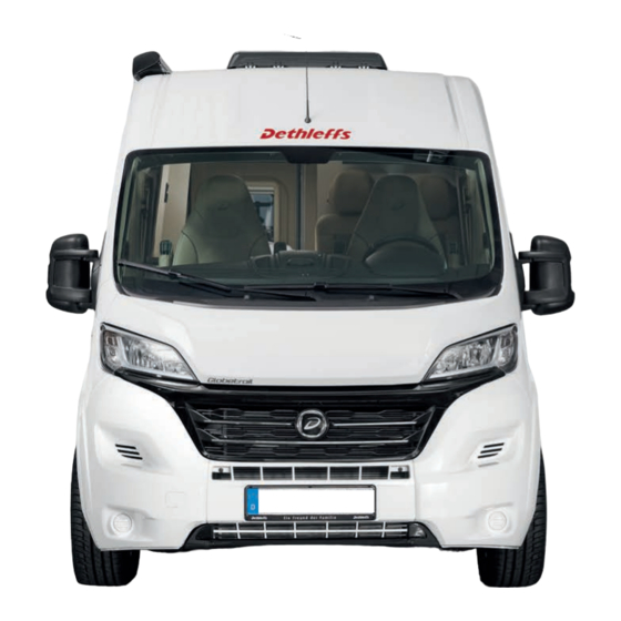 Dethleffs Globetrail 2022 Bedienungsanleitung Und Service