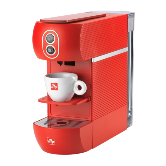 illy easy Bedienungsanleitung