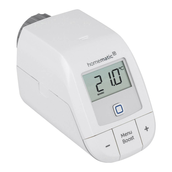 HomeMatic IP HmIP-SK16-2 Montage- Und Bedienungsanleitung