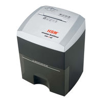 HSM shredstar Multishred one-4-all Betriebsanleitung