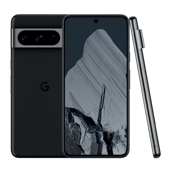 Google Pixel 8 Pro Schnellstartanleitung