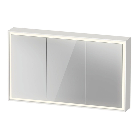Duravit L-Cube LC7553018180010 Montageanleitung
