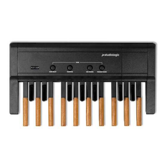 Studiologic MP-113 Handbuch