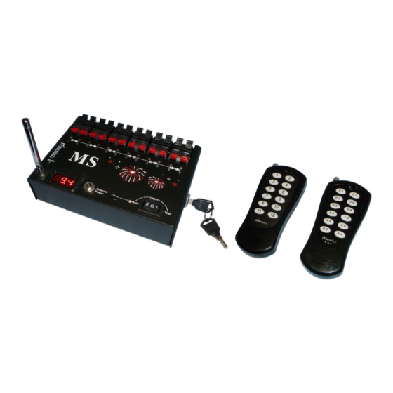 RFRemotech MS12 Bedienungsanleitung