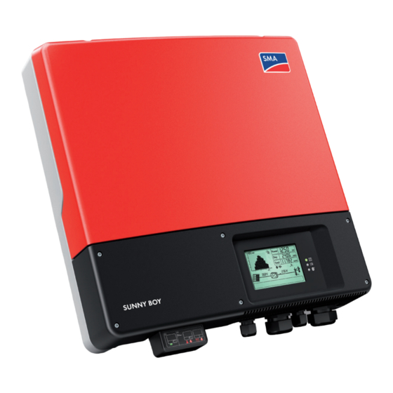 SMA Solar Technology AG SUNNY BOY 3000TL Bedienungsanleitung