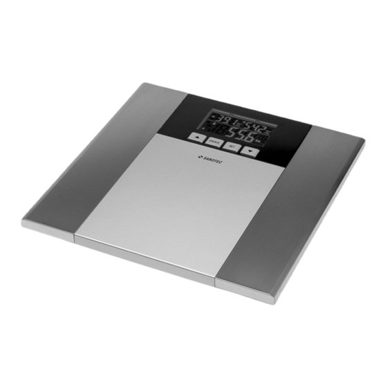 Sanotec MD 11197 Bedienungsanleitung