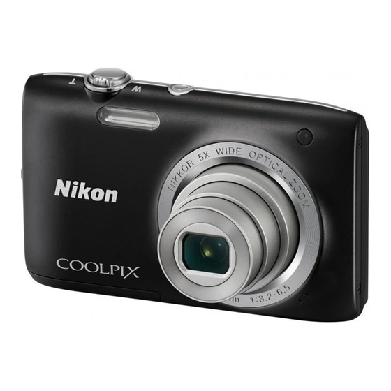 Nikon COOLPIX S2800 Referenzhandbuch
