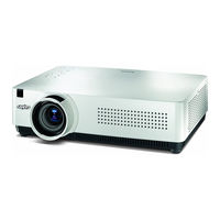 Sanyo PLC-XU300 Bedienungsanleitung