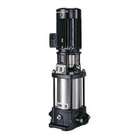 Grundfos CRI 45 Montage- Und Betriebsanleitung