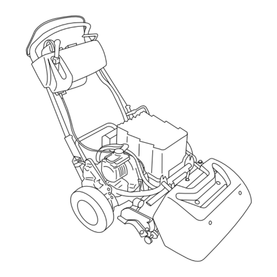 Toro Greensmaster eFlex 1820 Bedienungsanleitung