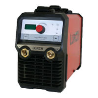 LORCH MicorStick 200 ControlPro Bedienungshandbuch