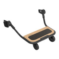 Uppababy PiggyBack Bedienungsanleitung