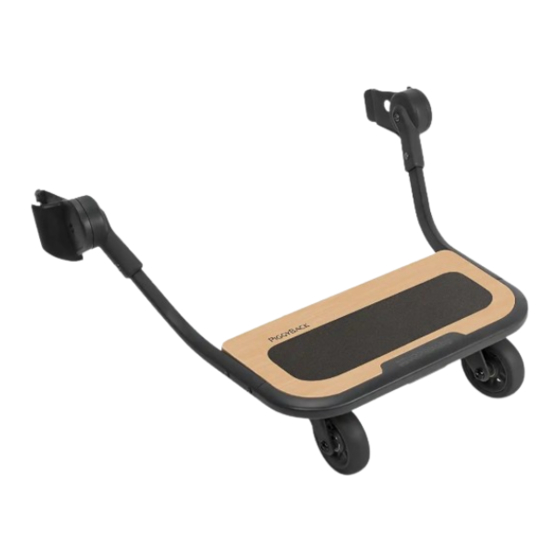 Uppababy PiggyBack Bedienungsanleitung