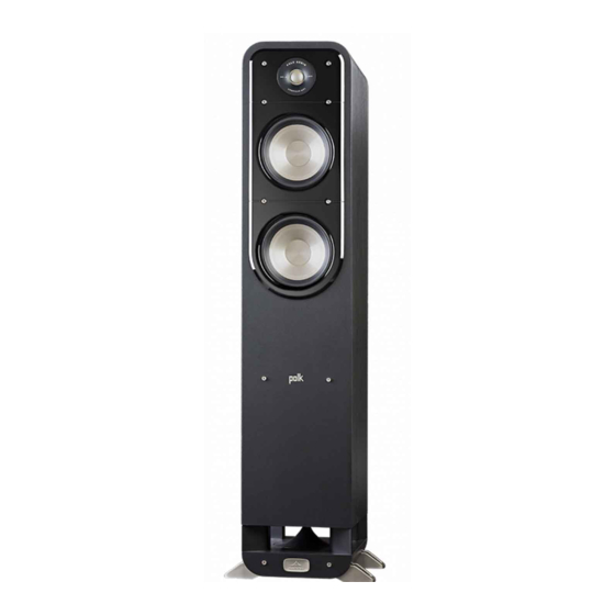 Polk Signature S55 Bedienungsanleitung