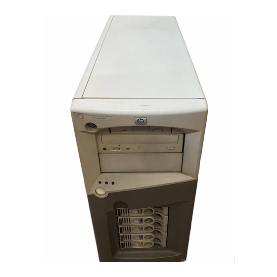 HP tc3100 Betriebsanleitung