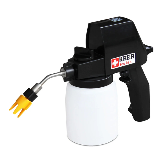 KREA Swiss multiSPRAY Bedienungsanleitung