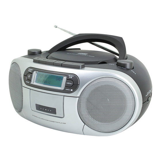 SOUNDMASTER SCD7900 Bedienungsanleitung
