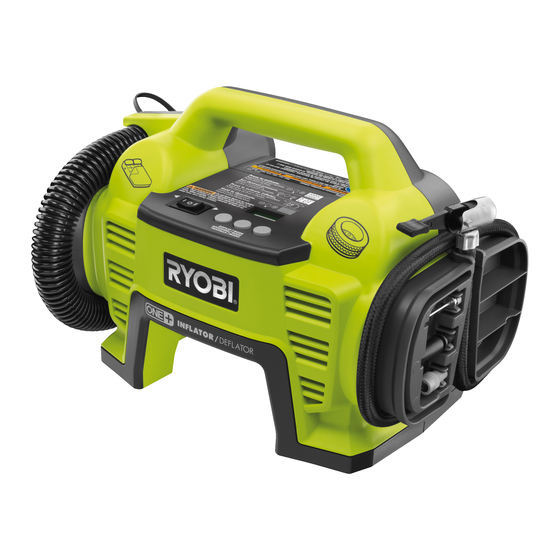 Ryobi R18I Bedienungsanleitung/Übersetzung Der Originalanleitung