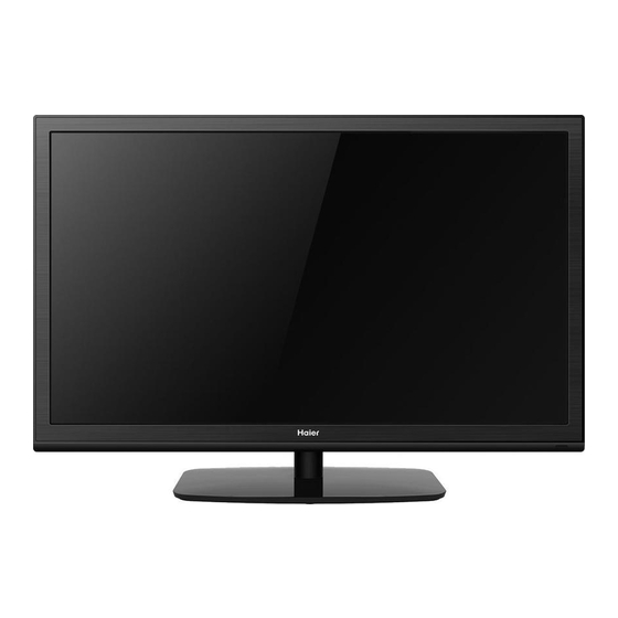 Haier LET50C800HF Bedienungsanleitung