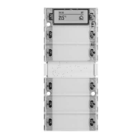 Gira Tastsensor 3 Plus Handbuch