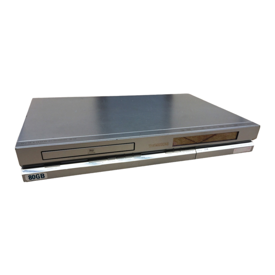 THOMSON DTH 8540 Schnellinstallationsanleitung