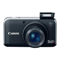 Canon PowerShot SX210 IS Benutzerhandbuch